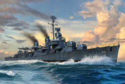 I Love Kit 65308 USS Stevens (DD-479) – Fletcher Class Destroyer