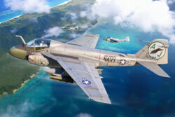 Trumpeter 01641 A-6 E Intruder