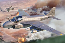Trumpeter 01642 Grumman A-6 E TRAM Intruder