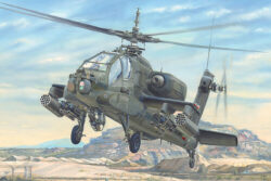 Trumpeter 05114 AH-64 A Apache – Early Version
