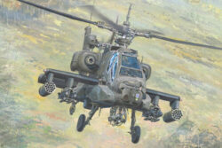 Trumpeter 05115 McDonnell Douglas / Boeing AH-64 A Apache (Late)