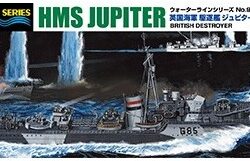 Aoshima 05767 HMS Jupiter British Destroyer