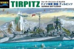 Aoshima 06749 GERMAN BATTLESHIP TIRPITZ