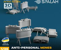 Spalah 11135 Anti-Personal Mines М18А1 (10pcs)