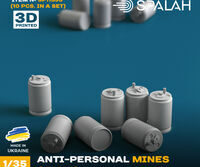 Spalah 11535 Anti-Personal Mines OZM-72 (10pcs)