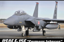 Academy 12295 USAF F-15E [Seymour Johnson]