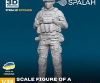 Spalah 13435 Ukrainian Combat Medic (1pc)