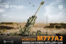 Spalah 27535 American Artillery Gun M777a2