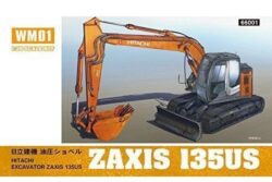 Hasegawa 66001 Hitachi Excavator Zaxis