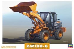Hasegawa 66004 Hitachi Wheel Loader ZW100-6