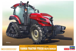 Hasegawa 66104 Yanmar Tractor YT5113A Delta Crawler