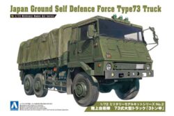Aoshima 002346 Japan Ground Self Defense Force TYPE73 Truck