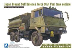 Aoshima 007952 JGSDF 3 1/2T Fuel tank vehicle
