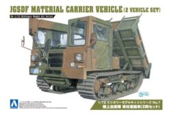 Aoshima 007976 Material Vehicle-2 Vehicle Set