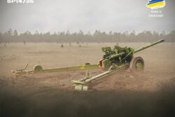 Spalah 14735 MT-12 Rapira – 100 mm Anti-Tank Gun
