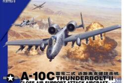 Great Wall Hobby L4829 US Air Force A-10C Thunderbolt II – Close Air Support Attack Aircraft