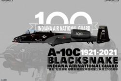 Great Wall Hobby S4823 A-10C Blacksnake Indiana Air National Guard 1921-2021