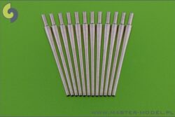 Master SM-700-034 British 6in/50 (15.2 cm) BL Mark XXII (12pcs) – Nelson, Rodney