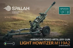 Spalah 25335 Howitzer L119A2 (3D-Printed)