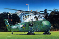 Trumpeter 02885 VH-34D „Marine One”