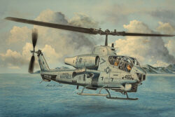 Trumpeter 05117 Bell AH-1 W Super Cobra (Turned Exhaust)