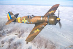 IBG 72567 IAR.80B – Romanian Fighter Over Stalingrad