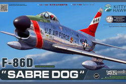 Kittyhawk KH32007 F-86D “Sabre Dog”