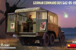 Miniart 35202 German Command Bus GAZ-05-193″