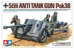Tamiya 35392 German 5 cm Anti Tank Gun PaK 38