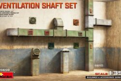 Miniart 35650 Ventilation Shaft Set