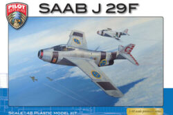 Pilot Replicas 48A002 Saab J-29 F ‘Tunnan’ in Swedish Service