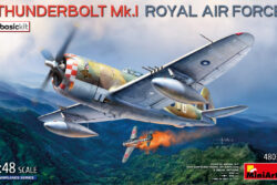 Miniart 48033 Thunderbolt Mk.I. Royal Air Force. Basic Kit