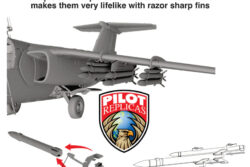 Pilot Replicas 483D005 SAAB SK60 Weapon Set