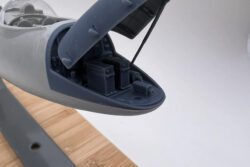 Pilot Replicas 483D006 de Havilland Vampire T.1/J28 – Open Nose Section (for Pilot Replicas kits)