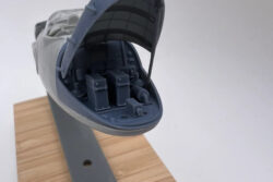 Pilot Replicas 483D006 de Havilland Vampire T.1/J28 – Open Nose Section (for Pilot Replicas kits)