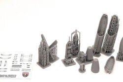 Pilot Replicas 483D015 FFV 30 mm Gun pod (Matra SA-10) for SAAB 105/SK60 & 37 Viggen