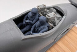 Pilot Replicas 483DP003 RAF Vampire Pilots with MK 1A Helmets (for Pilot Replicas kits)