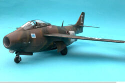 Pilot Replicas 48A004 Saab J-29 B ‘Tunnan’ in 22nd U.N Fighter Squadron Service