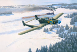 Pilot Replicas 48A001 Saab J-21 A3