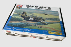 Pilot Replicas 48A004 Saab J-29 B ‘Tunnan’ in 22nd U.N Fighter Squadron Service