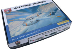 Pilot Replicas 48A006 de Havilland J28 C Vampire in Swedish Air Force