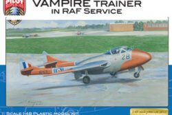 Pilot Replicas 48A007 de Havilland Vampire T11 in RAF Service