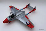 Pilot Replicas 48A007 de Havilland Vampire T11 in RAF Service - Afbeelding 3