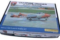 Pilot Replicas 48A007 de Havilland Vampire T11 in RAF Service