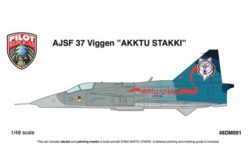 Pilot Replicas 48DM001 Saab AJSF 37 Viggan Akktu Stakki