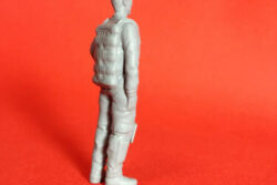 Pilot Replicas 48P002 Swedish Airforce Pilot with parachute (1950s up to mid 1970s)