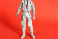 Pilot Replicas 48P003 SAAB JAS-39 Gripen pilot – Helmet on