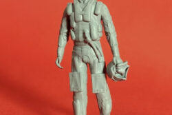 Pilot Replicas 48P005 SAAB JAS-39 Gripen pilot – Helmet in hand