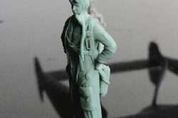 Pilot Replicas 48P010 Swedish Airforce Pilot Standing (1940s to early 1950s)