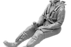 Pilot Replicas 48P011 SAAB 37 Viggen Pilot Seated